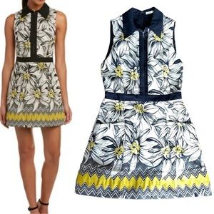 Alice + Olivia Floral Ellis Dress